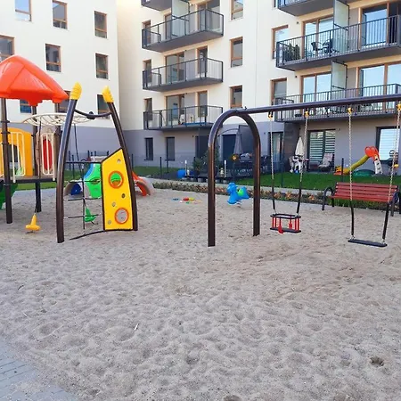 Apartament Kapitalny Przy Porcie W Kolobrzegu Exterior photo