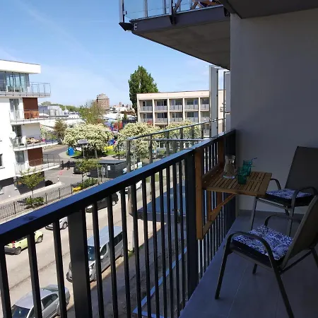 Apartament Kapitalny Przy Porcie W Kolobrzegu Exterior photo