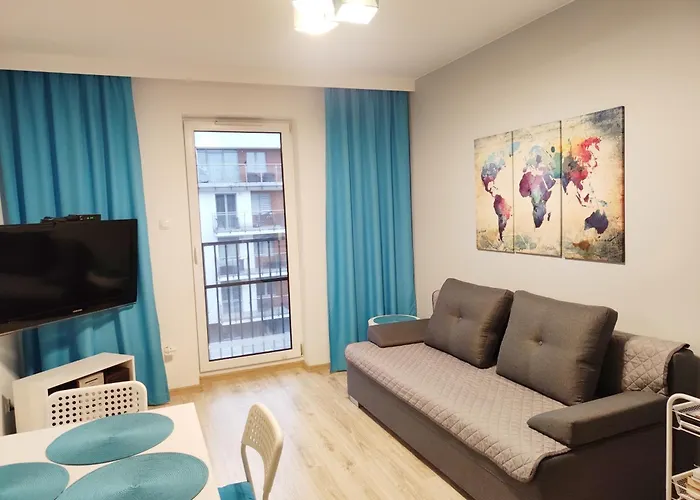 Apartament Kapitalny Przy Porcie W Kolobrzegu