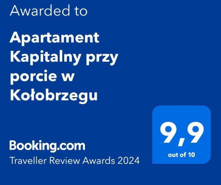 Appartamento Kapitalny Przy Porcie W Kolobrzegu *