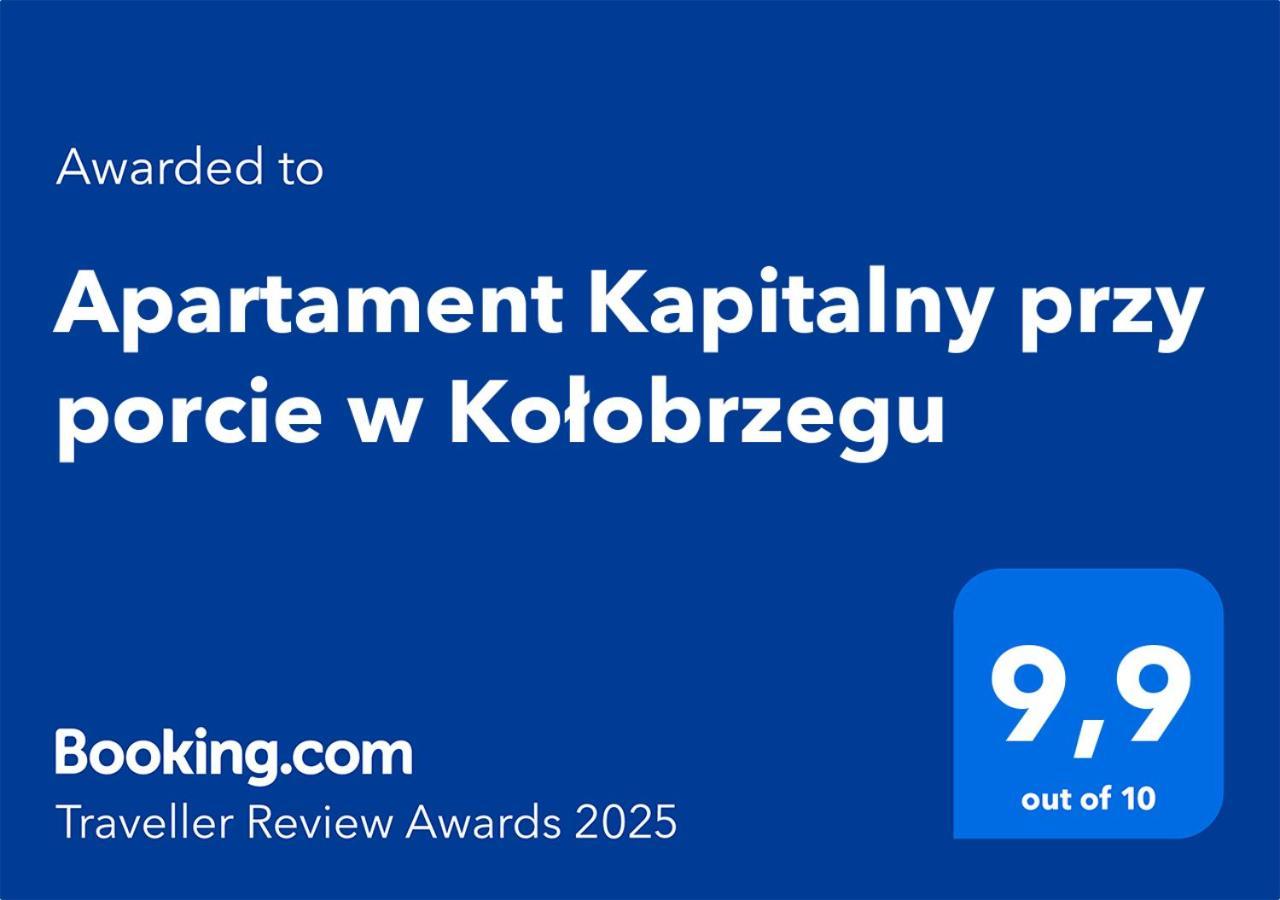 Kapitalny Przy Porcie W Kolobrzegu